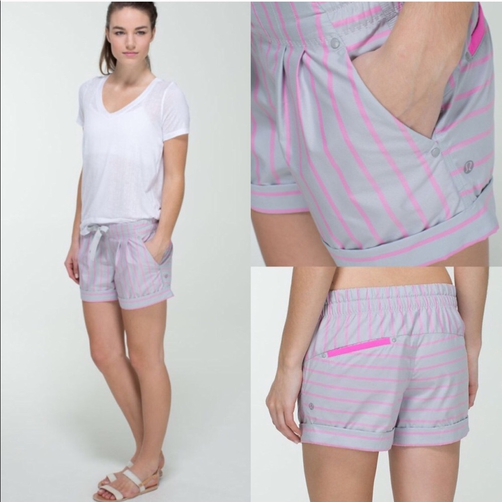 NEW Lululemon Spring Break Away Shorts